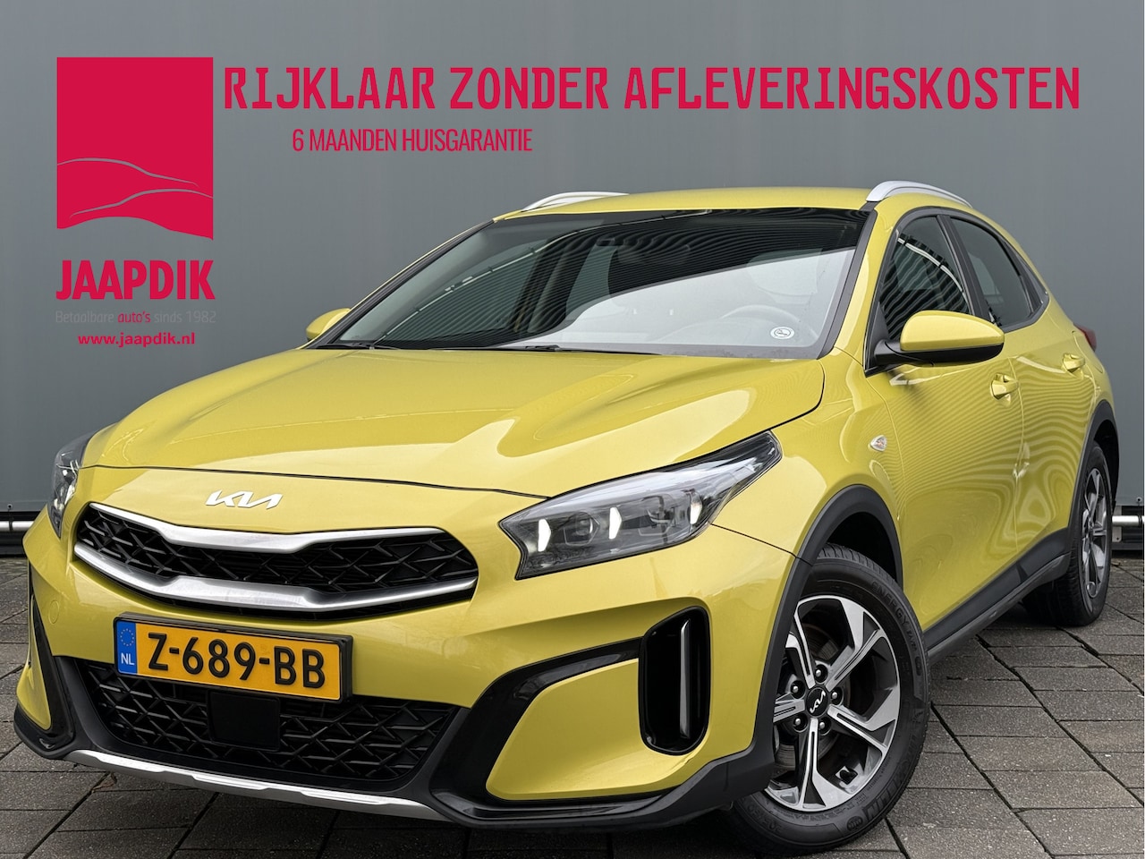 Kia XCeed - BWJ 2023 | 1.0T 120PK ComfortLine | CLIMA | CAMERA A | STOELVERW | STUURWIELVERW | CARPLAY - AutoWereld.nl