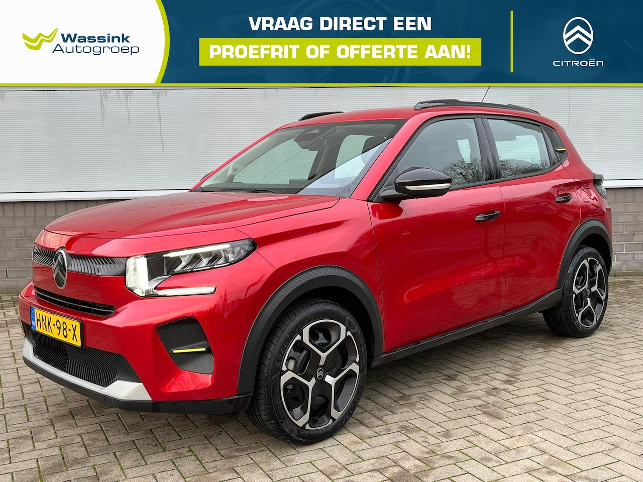 Citroën C3 - New DEMO DEAL | Turbo 100 pk Plust | Parkeersensoren | Apple Carplay / Android Auto | Comf - AutoWereld.nl