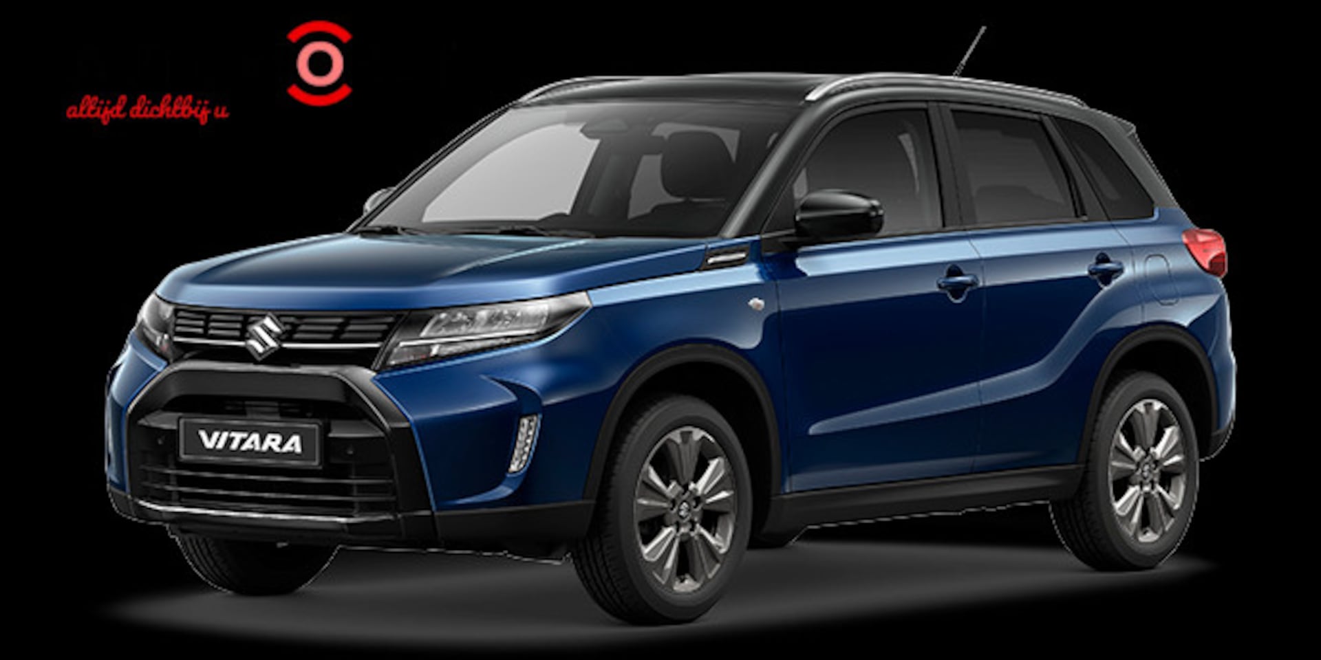 Suzuki Vitara - 1.4 Boosterjet Smart Hybrid Select |€1500 demo korting| - AutoWereld.nl