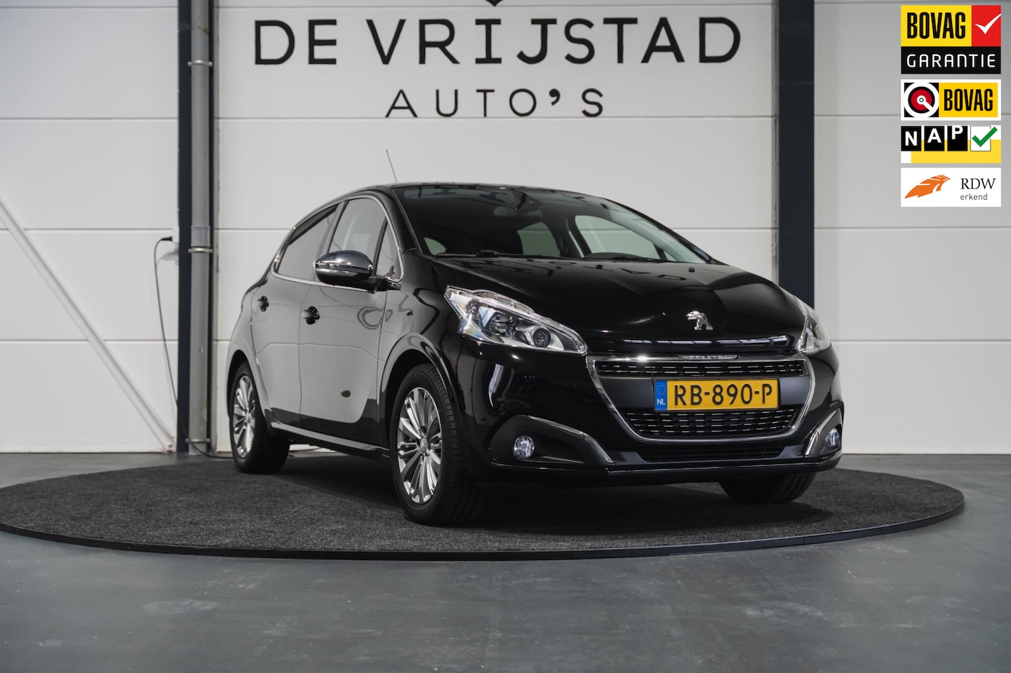 Peugeot 208 - 1.2 PureTech Allure NL Auto! - AutoWereld.nl