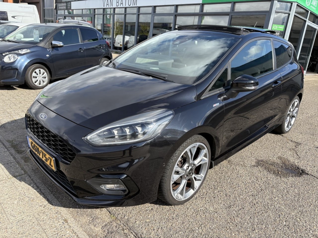 Ford Fiesta - 1.0 EcoBoost Hybrid ST-Line X 1.0 EcoBoost Hybrid ST-Line X panodak - AutoWereld.nl