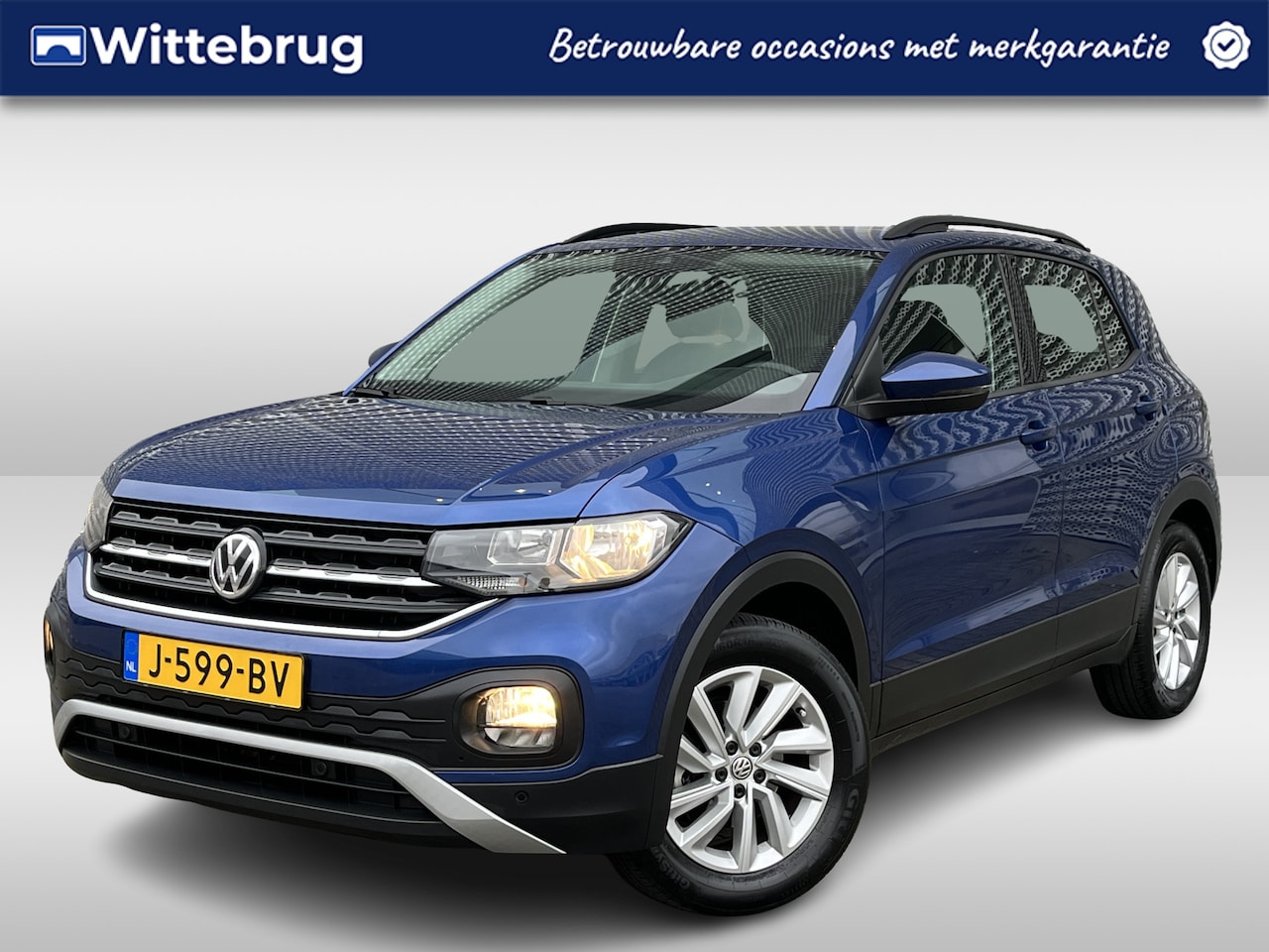 Volkswagen T-Cross - 1.0 TSI Life Business / Navigatie / App connect / Parkeersensoren V+A / Trekhaak / P4 - AutoWereld.nl