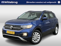 Volkswagen T-Cross - 1.0 TSI Life Business / Navigatie / App connect / Parkeersensoren V+A / Trekhaak / P4