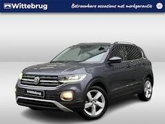 Volkswagen T-Cross - 1.0 TSI 110PK DSG Style / Led / Navigatie / App connect / Camera / Parkeersensoren V+A / L
