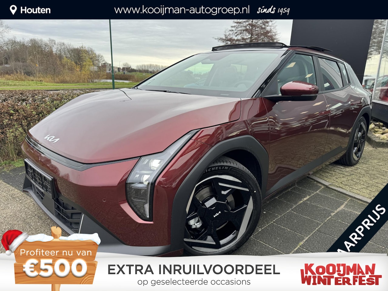 Kia EV4 - Plus Advanced 81.4 kWh Uit Voorraad Leverbaar!!, Voorraadkorting!, Complete Uitvoering!, I - AutoWereld.nl