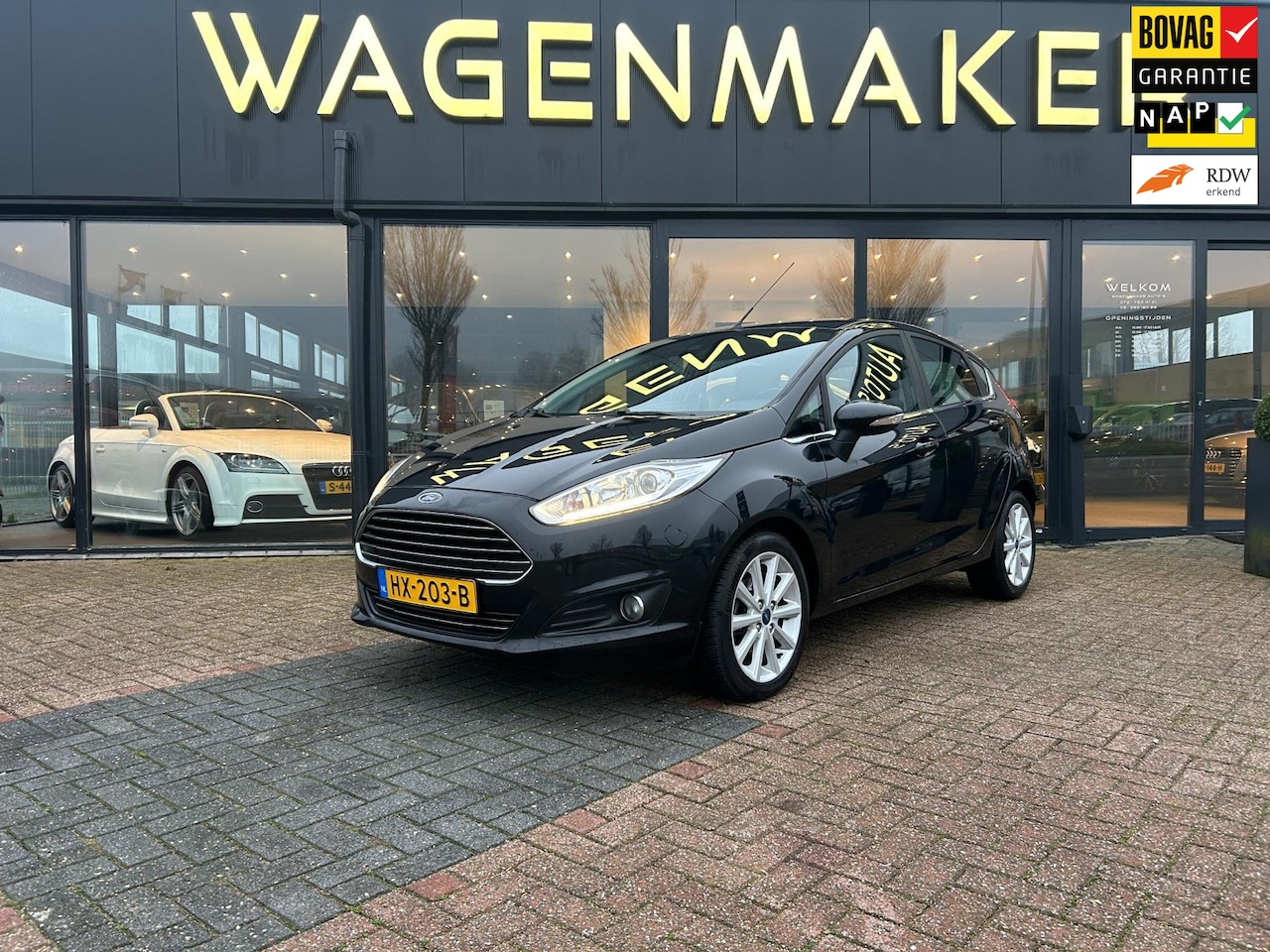 Ford Fiesta - 1.0 EcoBoost Titanium Clima|NAVI|Cruise|DealerOH - AutoWereld.nl