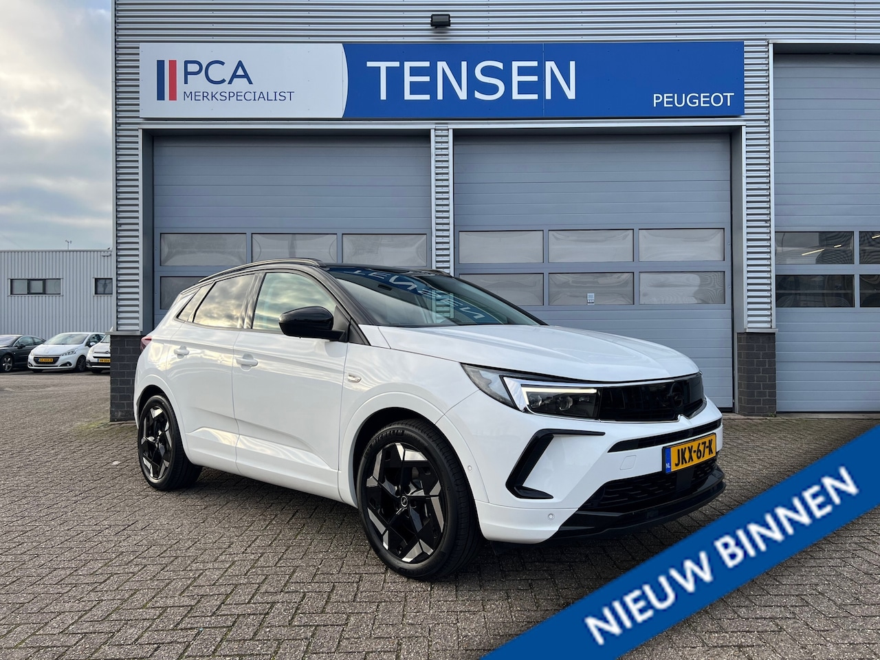 Opel Grandland - 1.6 Turbo 300pk Plug-In Hybrid 4x4 GSe - AutoWereld.nl