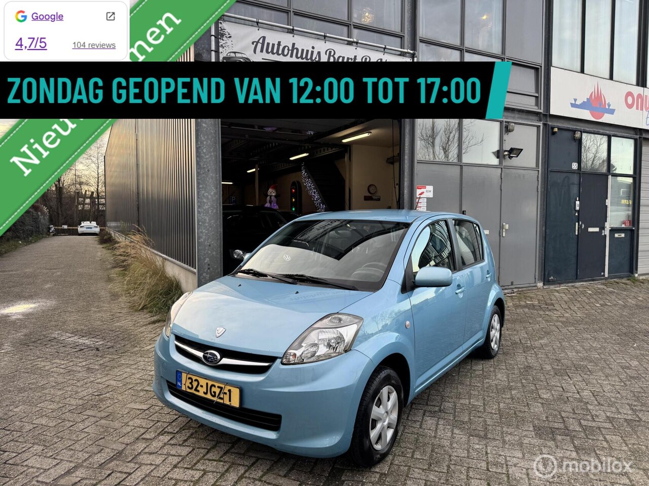 Subaru Justy - 1.0 Comfort S Airco! Nieuwe APK! NAP Logisch! - AutoWereld.nl
