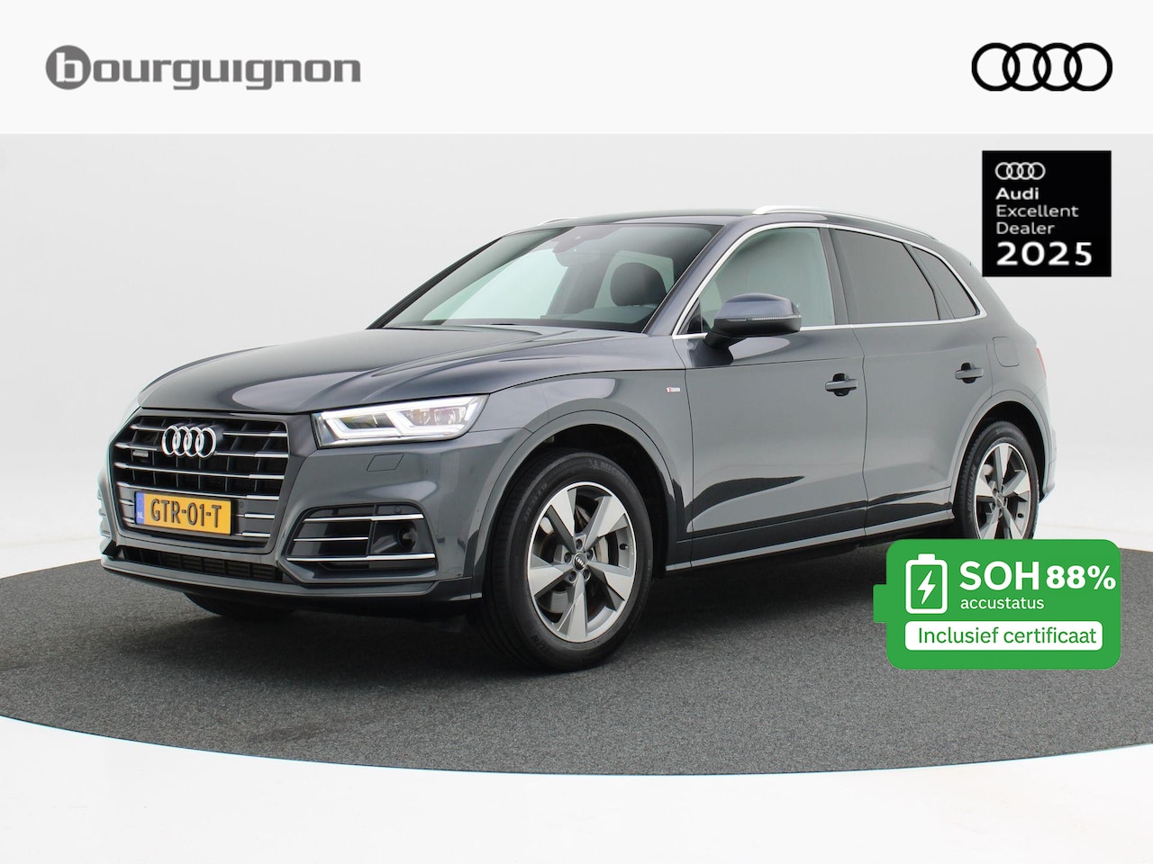 Audi Q5 - 55 TFSi e 367 Pk Automaat quattro S-Line | Adaptive Cruise | Climate Control | Stoelverwar - AutoWereld.nl