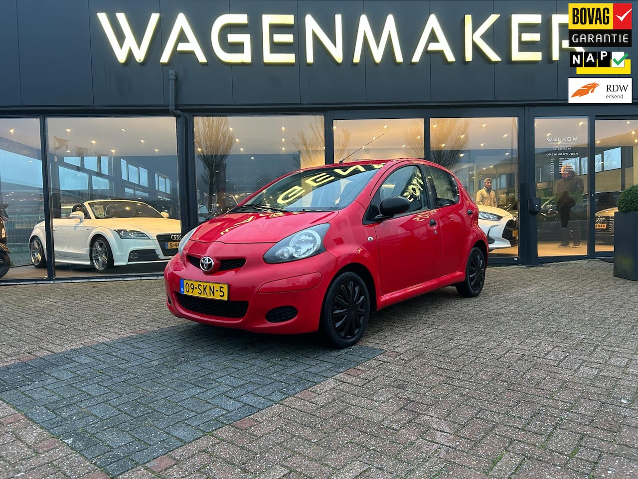 Toyota Aygo - 1.0-12V Access Simpel en zuinige wagen! - AutoWereld.nl