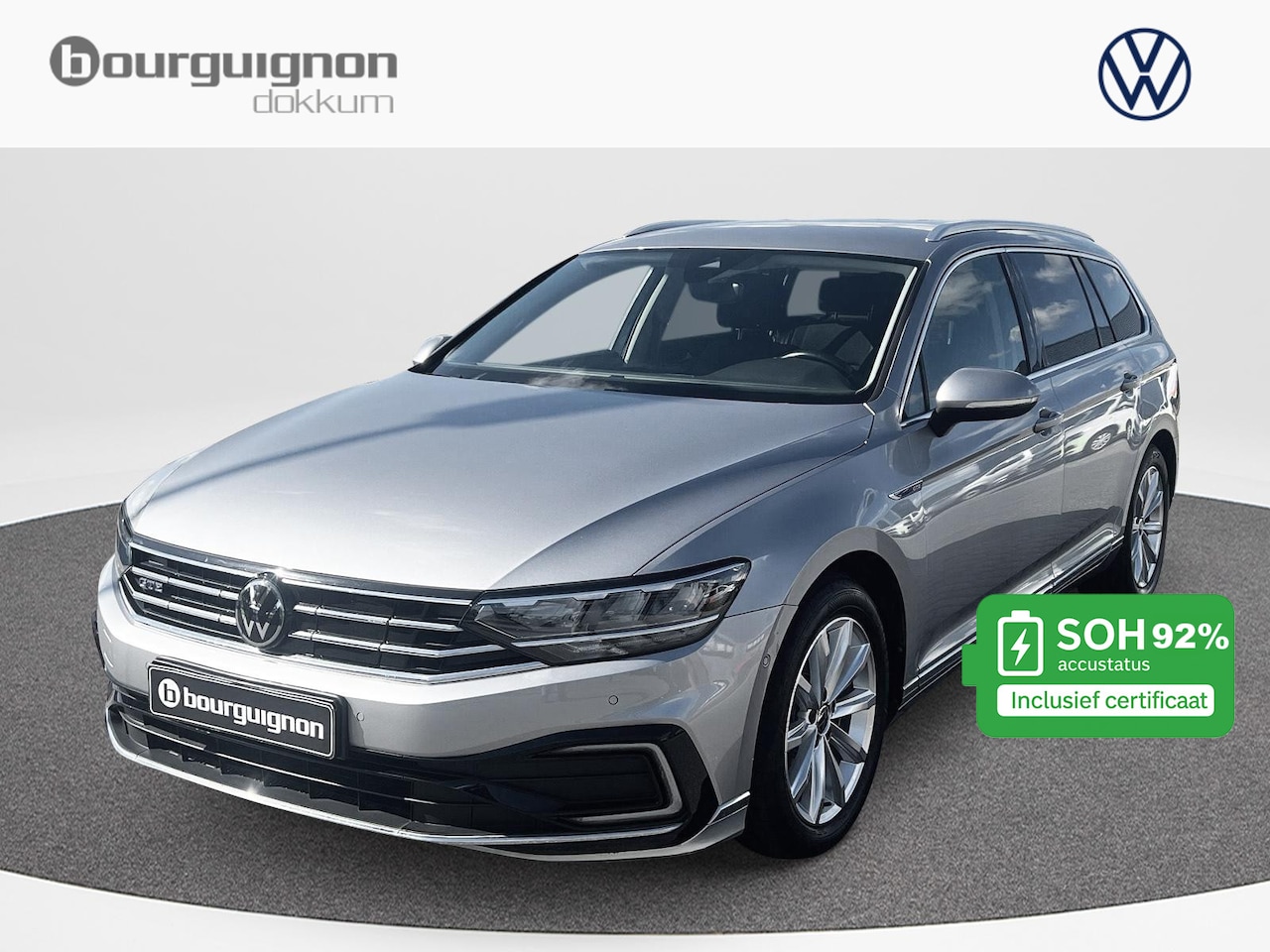 Volkswagen Passat Variant - 1.4 TSI PHEV GTE Business | Trekhaak | PHEV | A. Camera | Travel Ass. | SOH 92% | - AutoWereld.nl