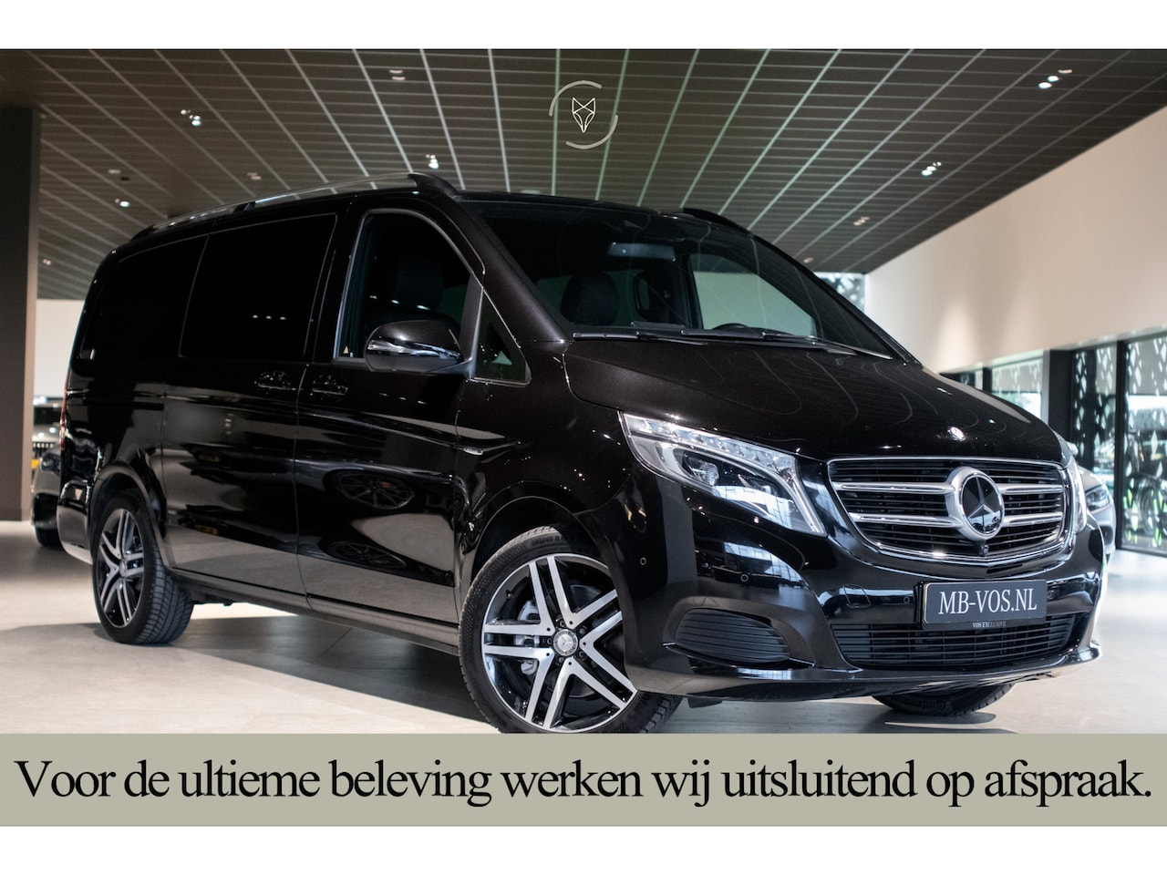 Mercedes-Benz V-klasse - 250d 4-MATIC Lang Avantgarde Edition 8-Persoons|Burmester|360-camera|19"| Active Cruise|St - AutoWereld.nl