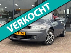 Renault Mégane coupé cabriolet - 2.0-16V Tech Line | Leder | Parkeersensor | Stoelverwarming | Pano