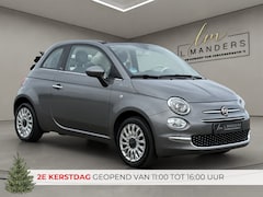 Fiat 500 C - 1.0 Hybrid Dolcevita 2022 GRIJS | Cabriolet | Leder | Airco