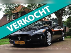Maserati GranTurismo - 4.2 ZF Aut. | Slechts 69.000KM | Dealeronderhouden | Youngtimer | Historie | Navigatie | V