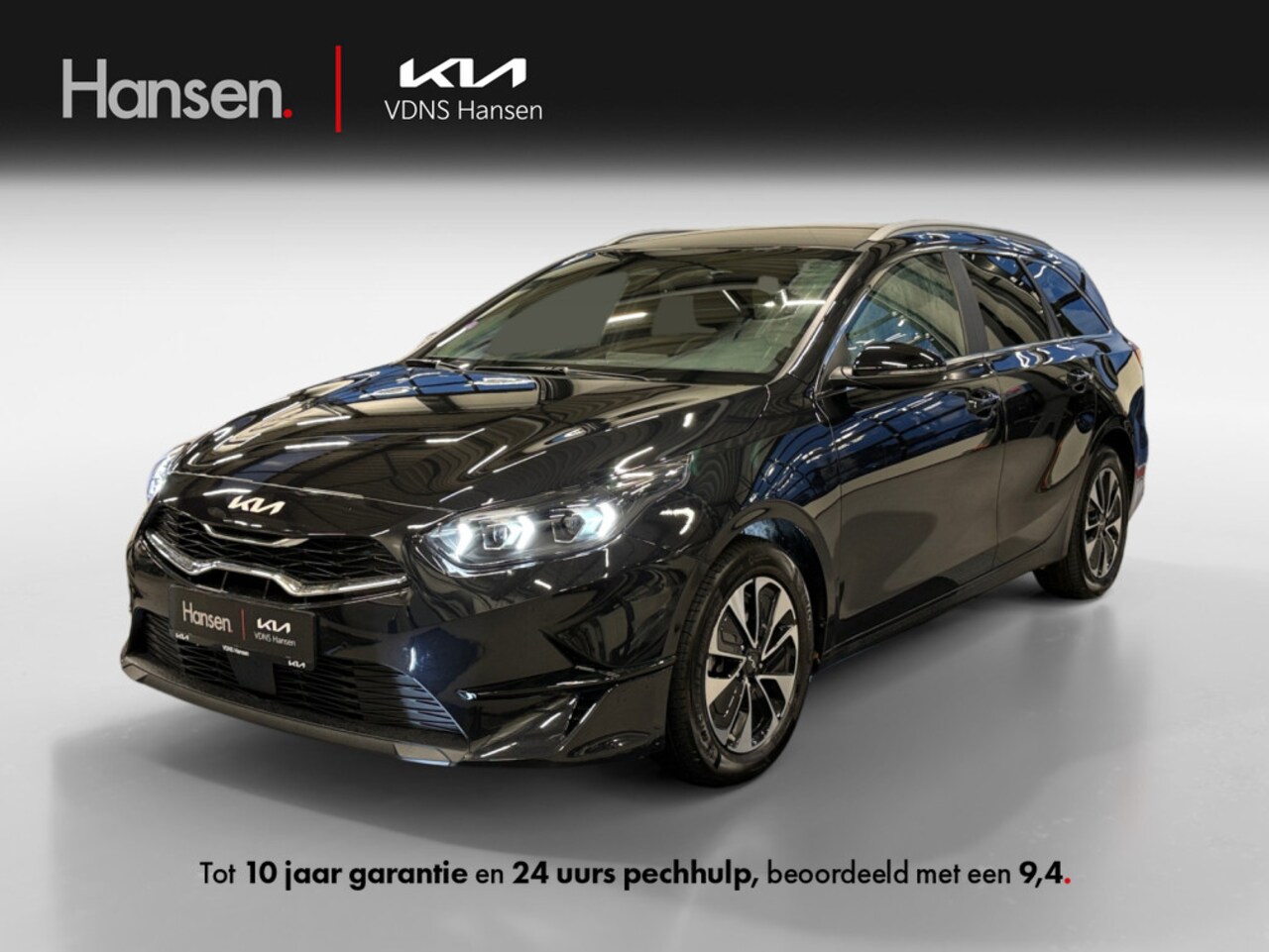 Kia Cee'd Sportswagon - Ceed 1.0 T-GDi MHEV Design Edition I Automaat I JBL I Half-leder - AutoWereld.nl