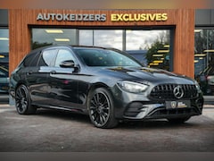 Mercedes-Benz E-klasse - E300 de Panodak Burmester 360 Camera HUD Trekhaak Keyless