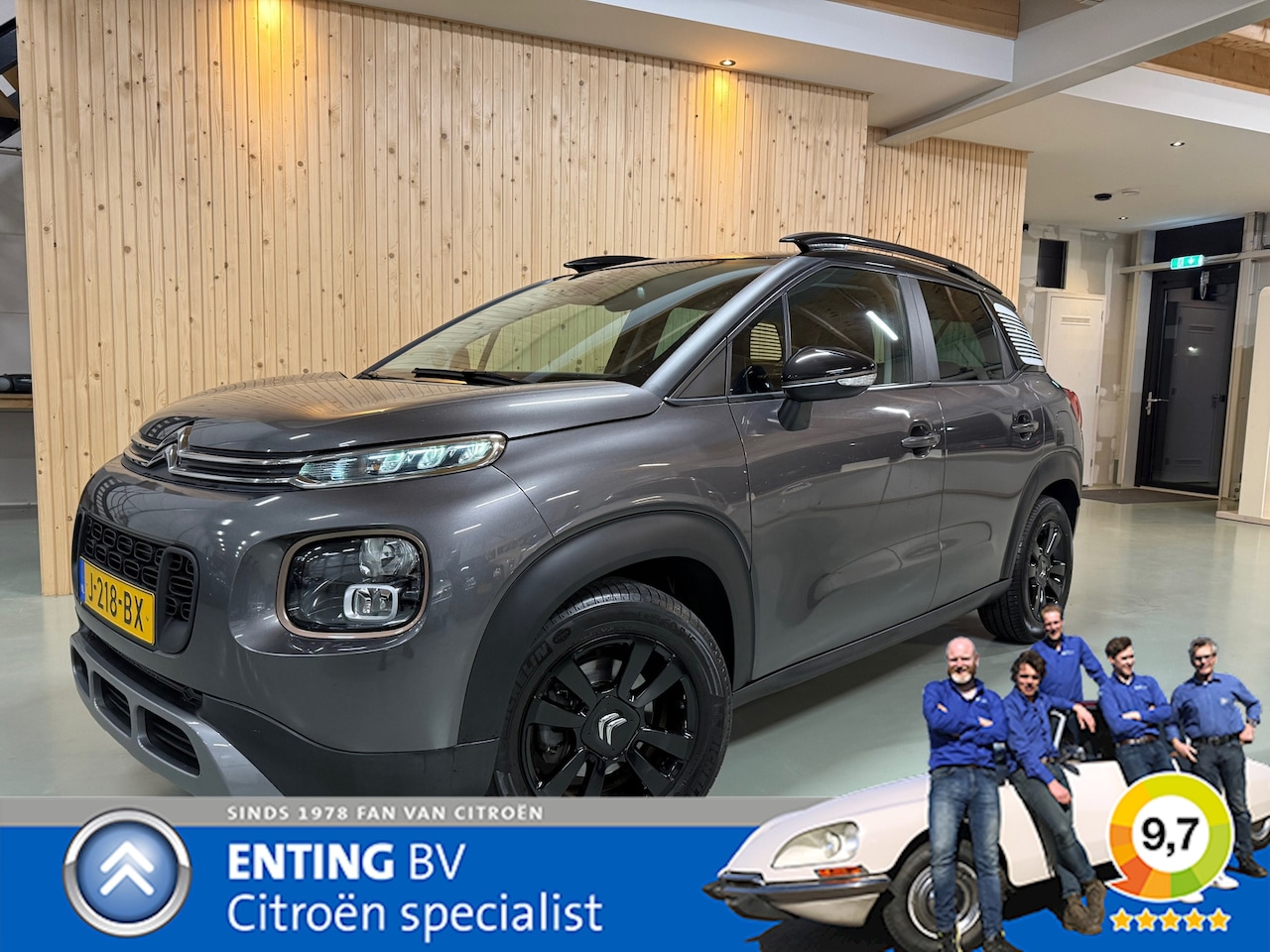 Citroën C3 Aircross - 1.2 PT 110 H6 S&S Origins NAVI AF FABRIEK DAB+ ZEER MOOI - AutoWereld.nl