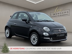 Fiat 500 C - 1.0 Hybrid Dolcevita 2021 ZWART | Cabrio | Apple CarPlay