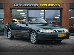 Saab 9-3 Cabrio - 2.0 SE Leder Stoelverwarming Automaat Complete HIstorie