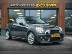 MINI Cooper S - Coupé 1.6 Pepper Coupé PDC Cruise Leder Interieur