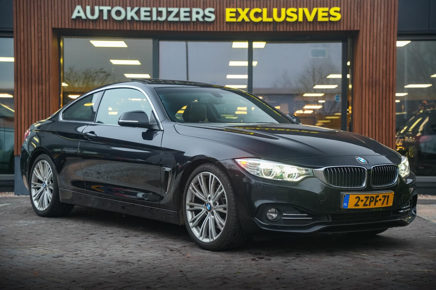 BMW 4-serie Coupé - 428i High Executive individual Org NL/ NAP/ schuifdak - AutoWereld.nl