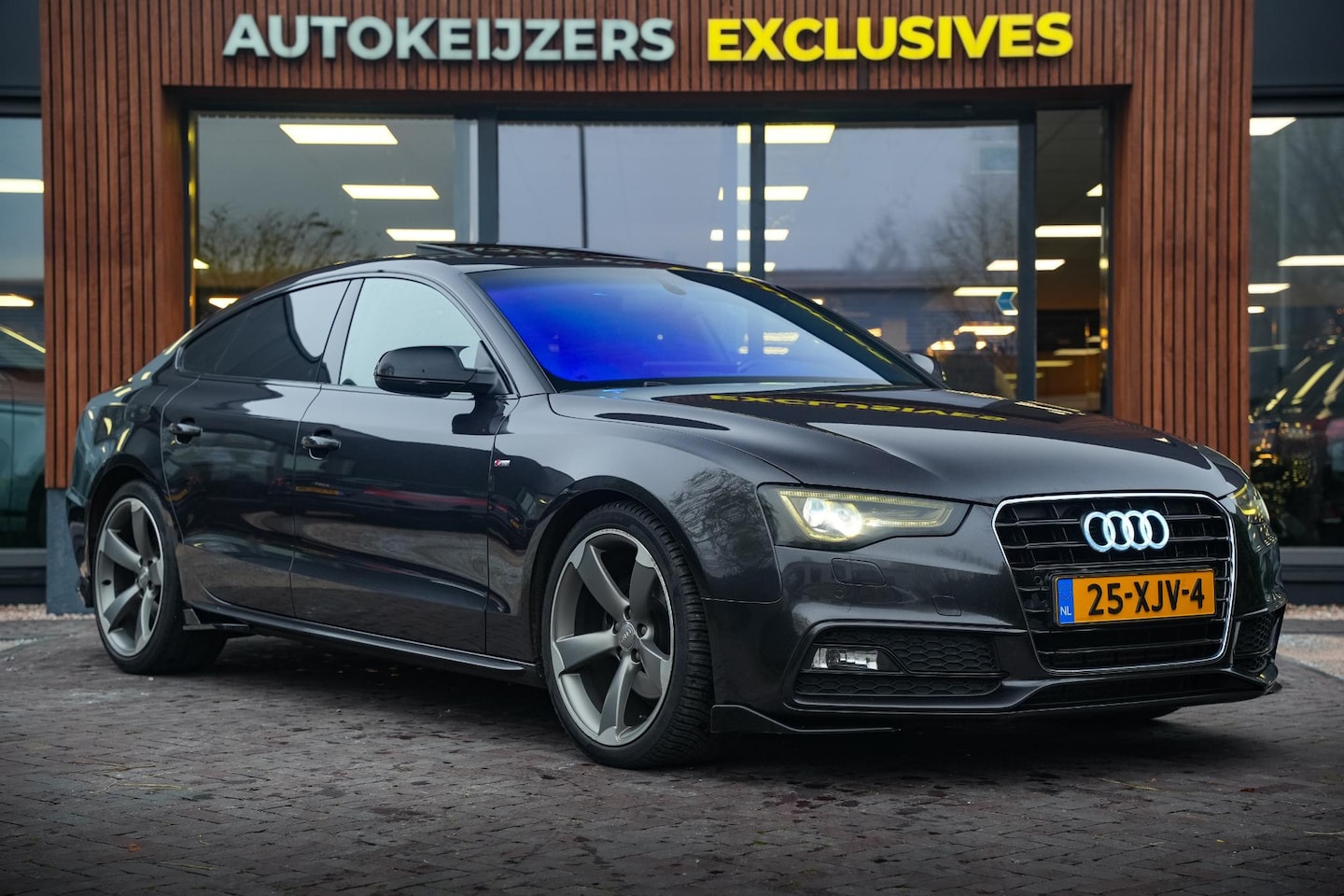 Audi A5 Sportback - 1.8 TFSI Pro Line S S5/ RS5/ UNIEK/ Org NL/ NAP - AutoWereld.nl