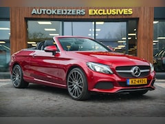 Mercedes-Benz C-klasse Cabrio - 400 4MATIC Prestige 333pk Led Luchtvering Navi DAB