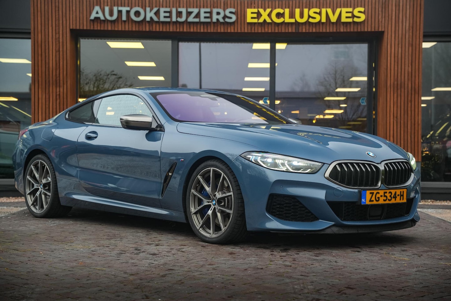 BMW 8-serie - M850i xDrive High Executive Laser M Pakket 20'' - AutoWereld.nl