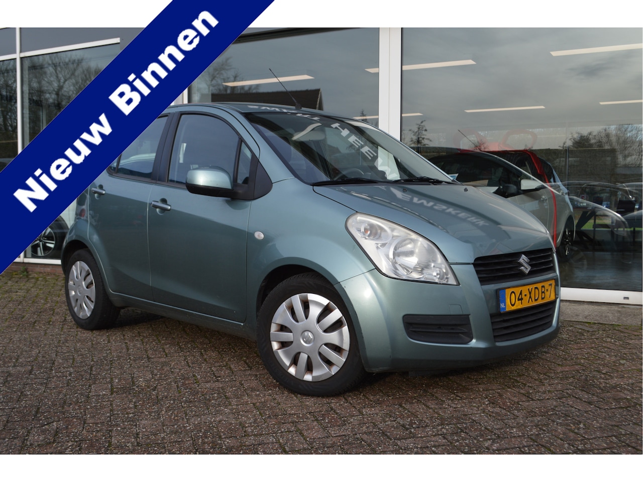 Suzuki Splash - 1.0 VVT Comfort | Airco | All Season banden | Top onderhouden - AutoWereld.nl