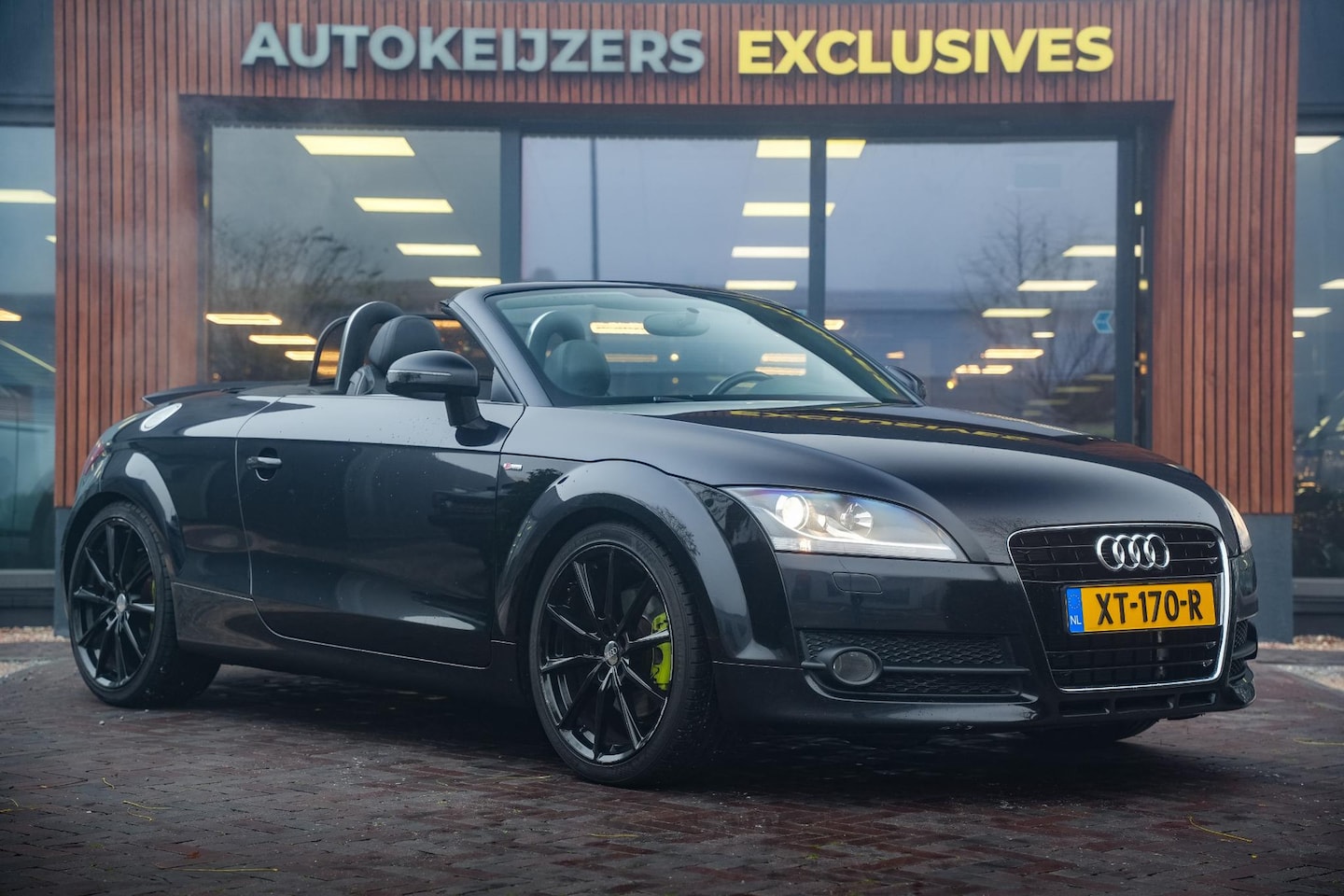 Audi TT Roadster - 1.8 TFSI Pro Line S Cabrio leer Navi - AutoWereld.nl