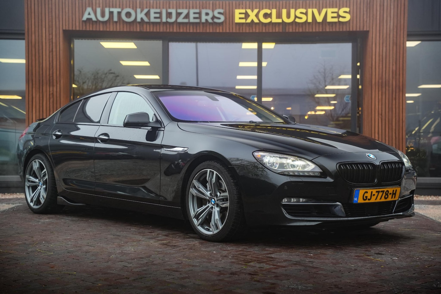 BMW 6-serie Gran Coupé - 640i High Executive M6 uitlaat Leer Navi - AutoWereld.nl