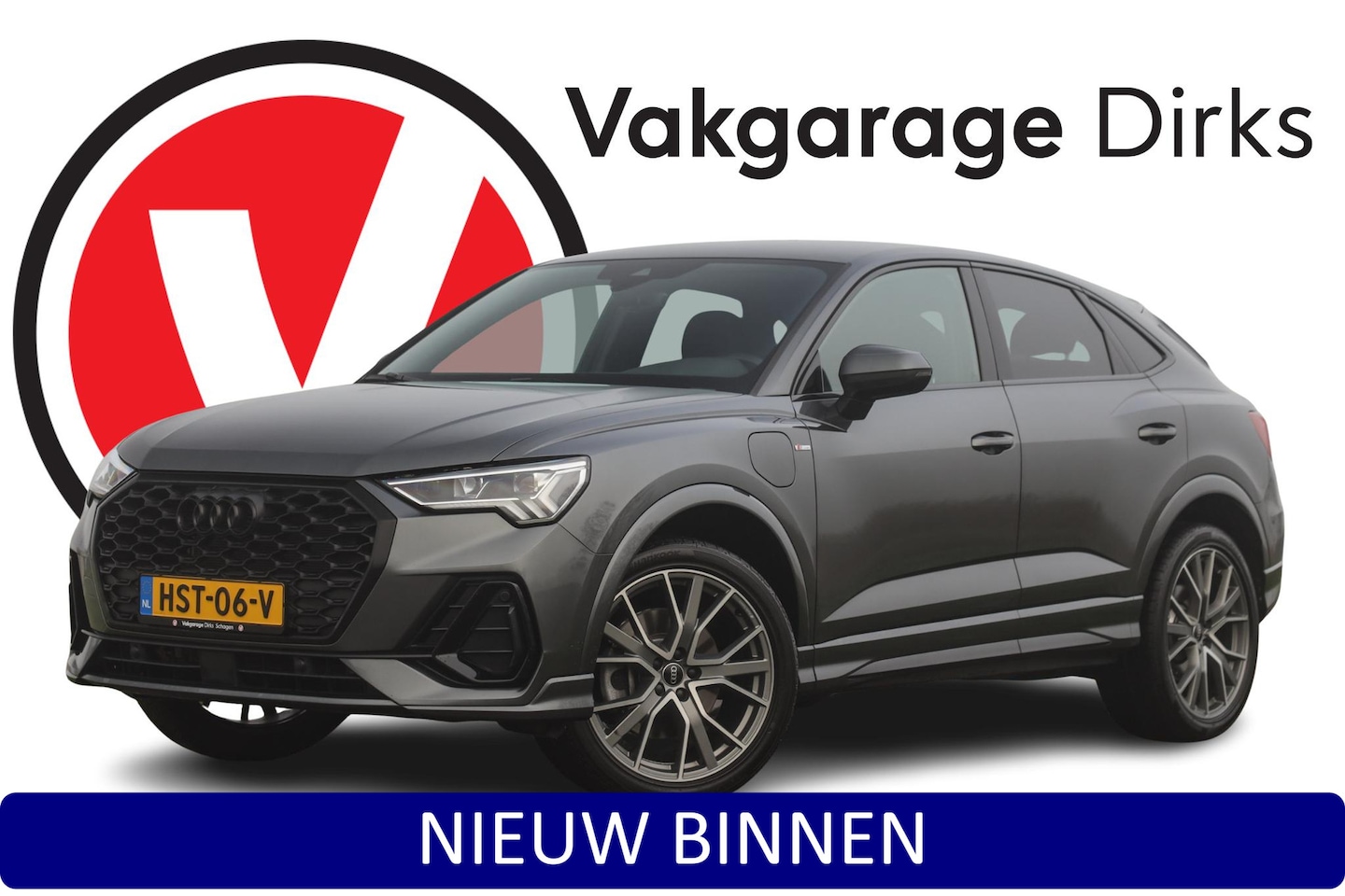 Audi Q3 Sportback - 45 TFSI e 245 PK S-Line ✅ LED ✅ 20 inch ✅ ACC - AutoWereld.nl