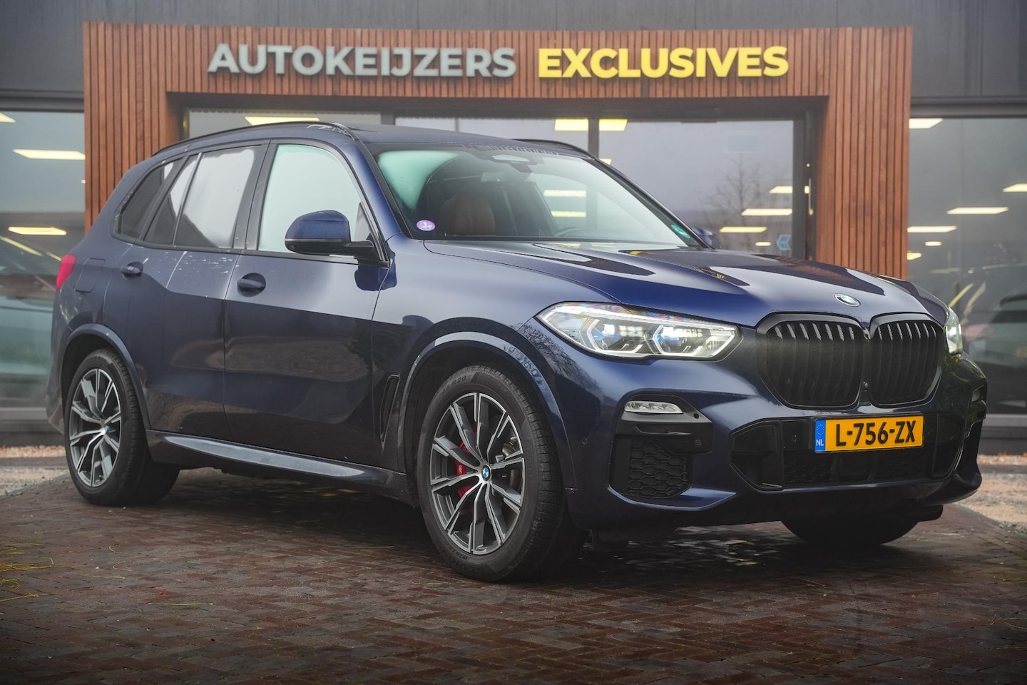 BMW X5 - xDrive45e High Executive Panodak Harman Kardon 360 Bowers&Wilkens Camera Panodak - AutoWereld.nl