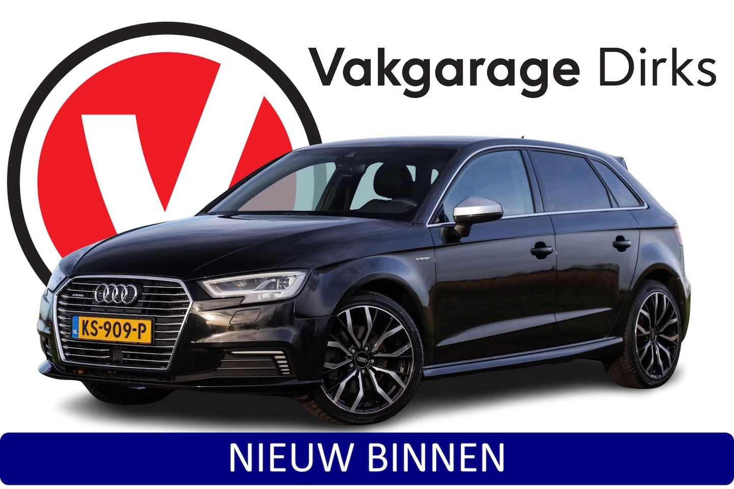 Audi A3 Sportback - 1.4 e-tron S-Line ✅ LED ✅ ACC ✅ Virtual - AutoWereld.nl