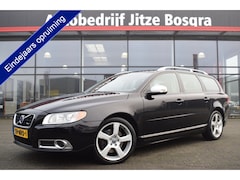 Volvo V70 - 2.0T 200pk R-Design Zwart Leder | Xenon | High Performance Sound | Full Map Navi | Trekhaa