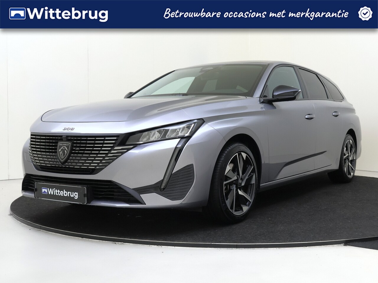 Peugeot 308 SW - 1.2 130PK PureTech Allure Trekhaak | 360 Camera | Apple Carplay | Parkeerhulp | - AutoWereld.nl