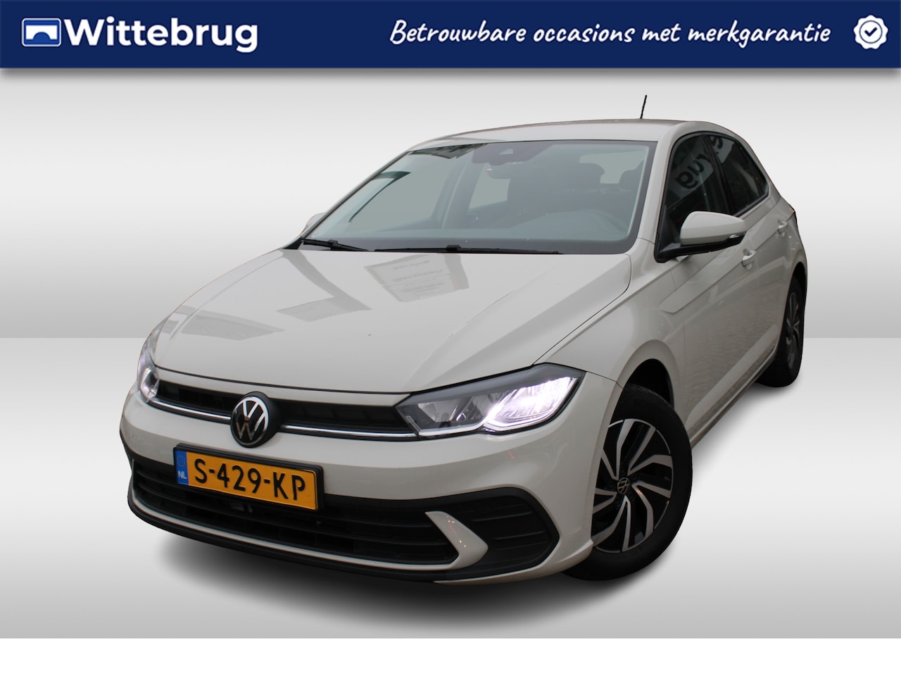 Volkswagen Polo - 1.0 TSI 95pk Life / Navigatie / LM velgen / APP Connect / Digital Cockpit / - AutoWereld.nl