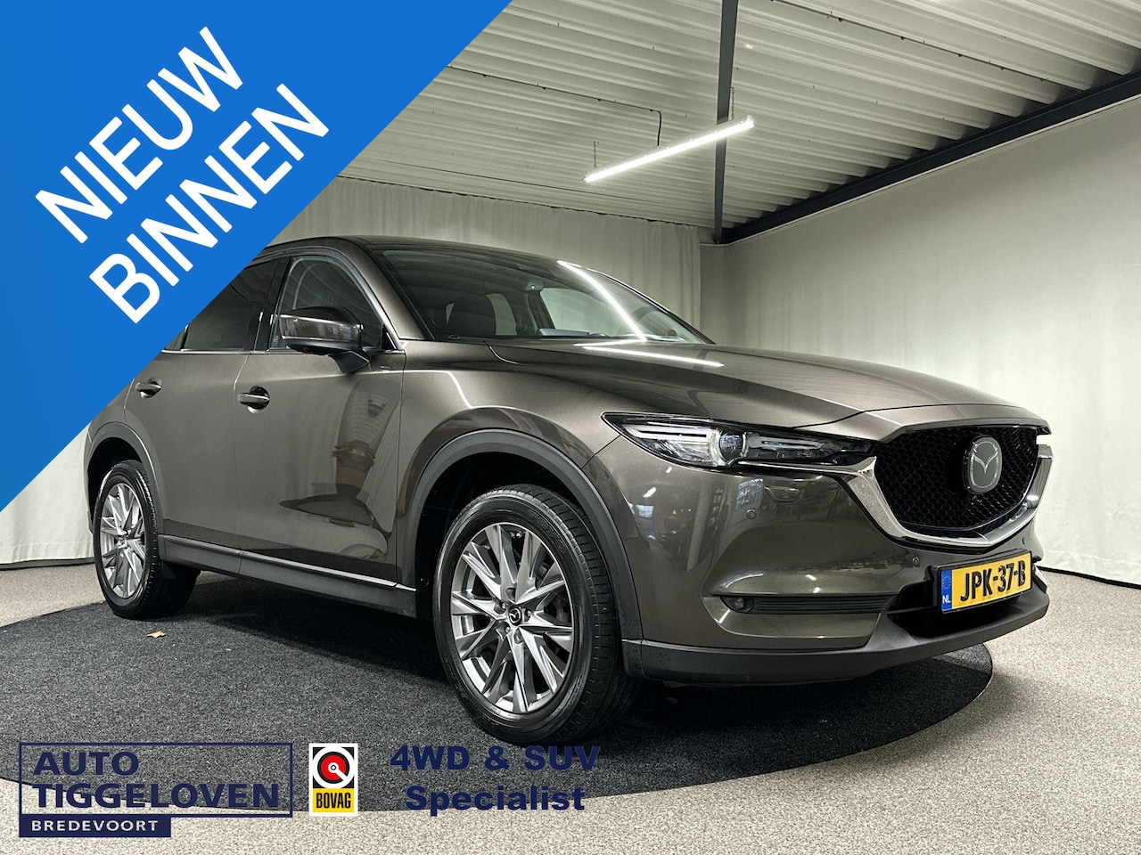 Mazda CX-5 - 2.0 SkyActiv-G 165 Luxury Automaat | Leder | Trekhaak | Bose - AutoWereld.nl