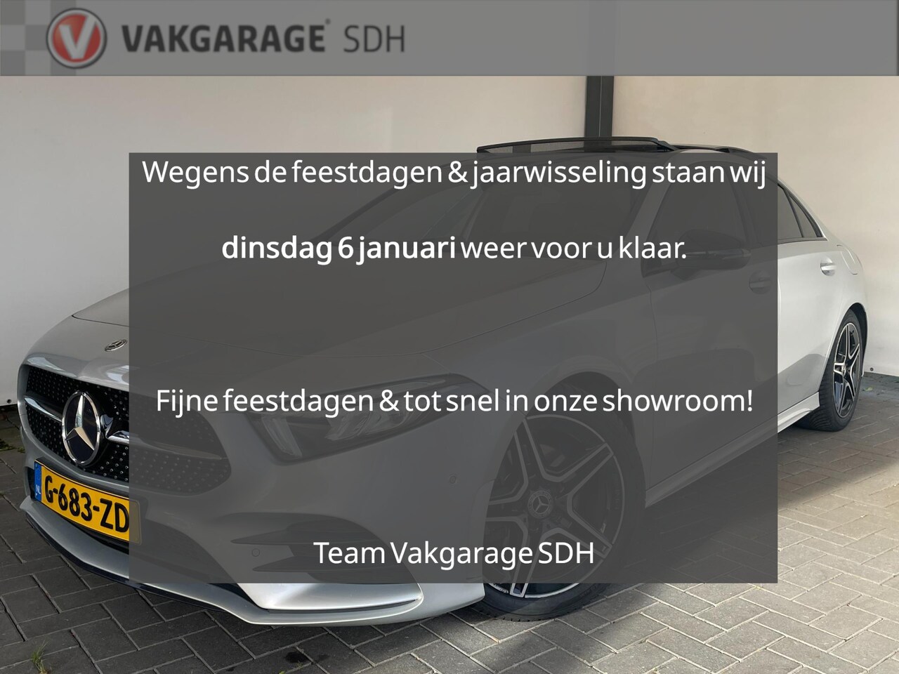 Mercedes-Benz A-klasse - 200 Business Solution AMG|NAP|Panoramadak|Nieuwe Banden|Stoelverwarming|AMG uitgevoerd - AutoWereld.nl