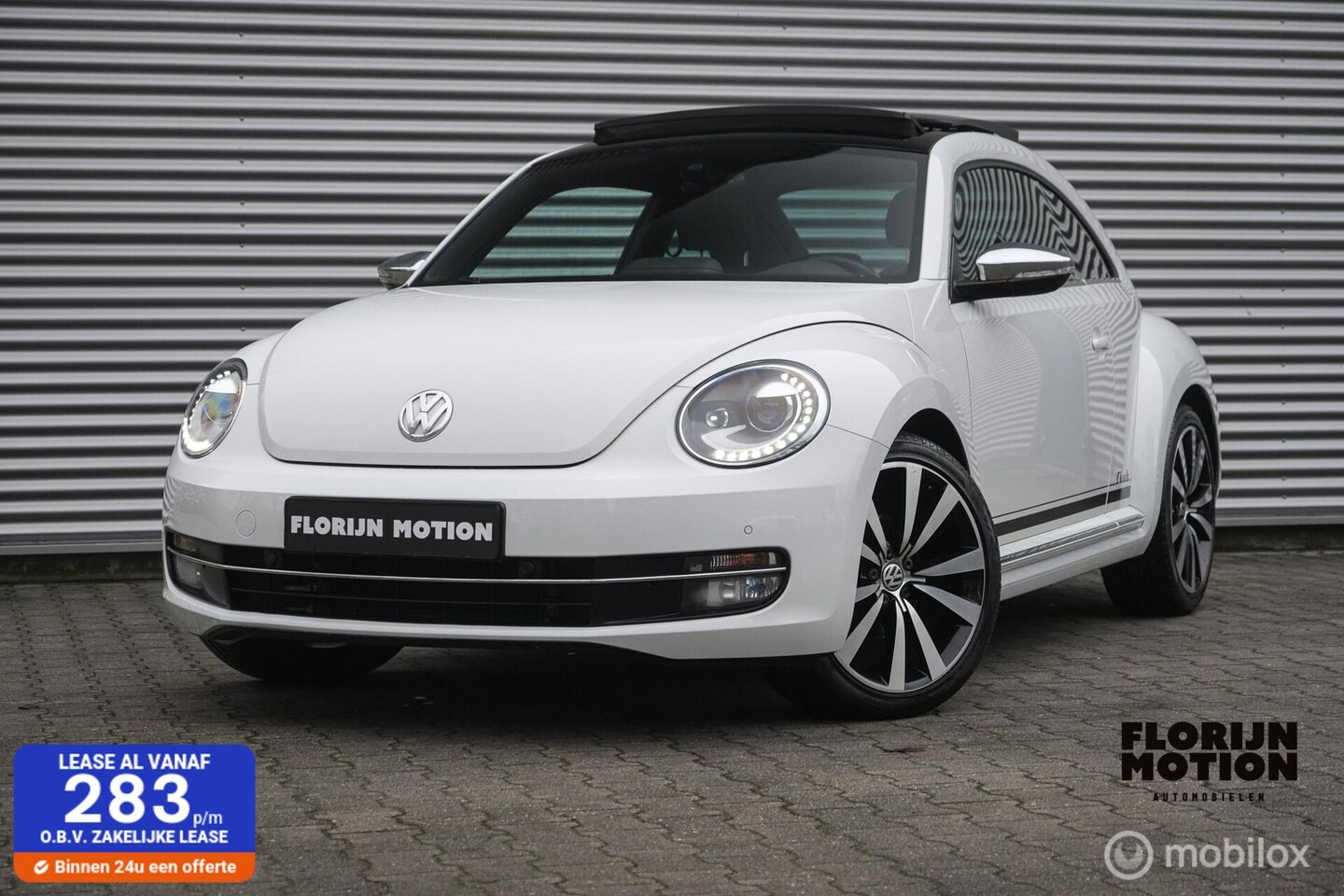 Volkswagen Beetle - 1.2 TSI Club edition BlueMotion | Pano | Fender audio | Stoelverw. | Cruise | R-line velge - AutoWereld.nl