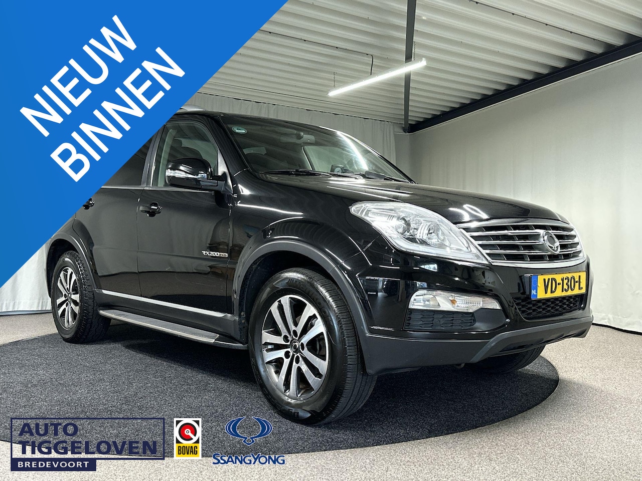 SsangYong Rexton - RX 200 e-XDI Sapphire Automaat 3500KG Trekgewicht - AutoWereld.nl