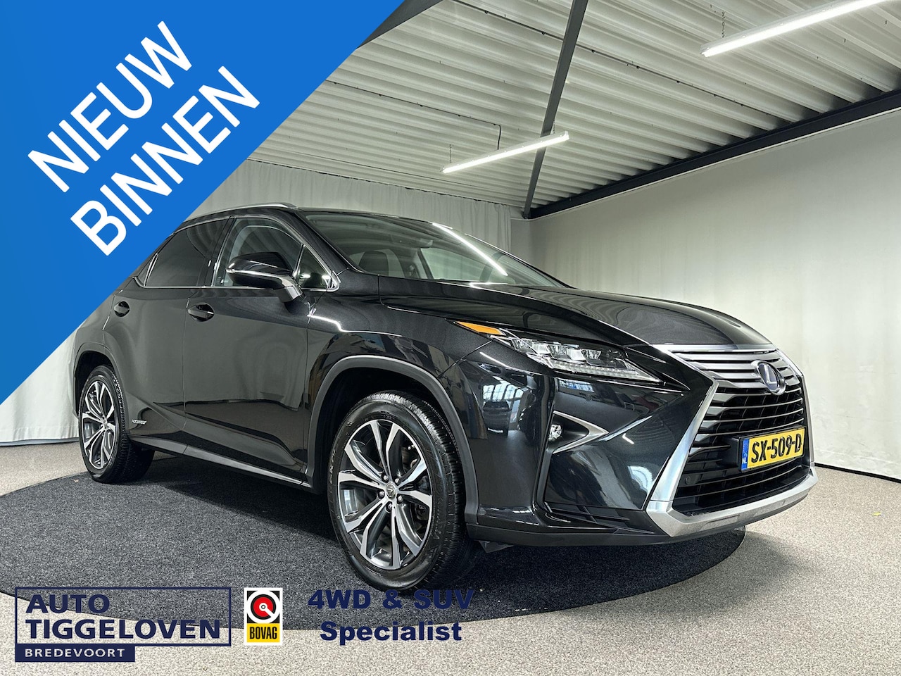 Lexus RX 450h - 4WD Luxury Line Automaat | Trekhaak | Leder | Pano | Memory - AutoWereld.nl