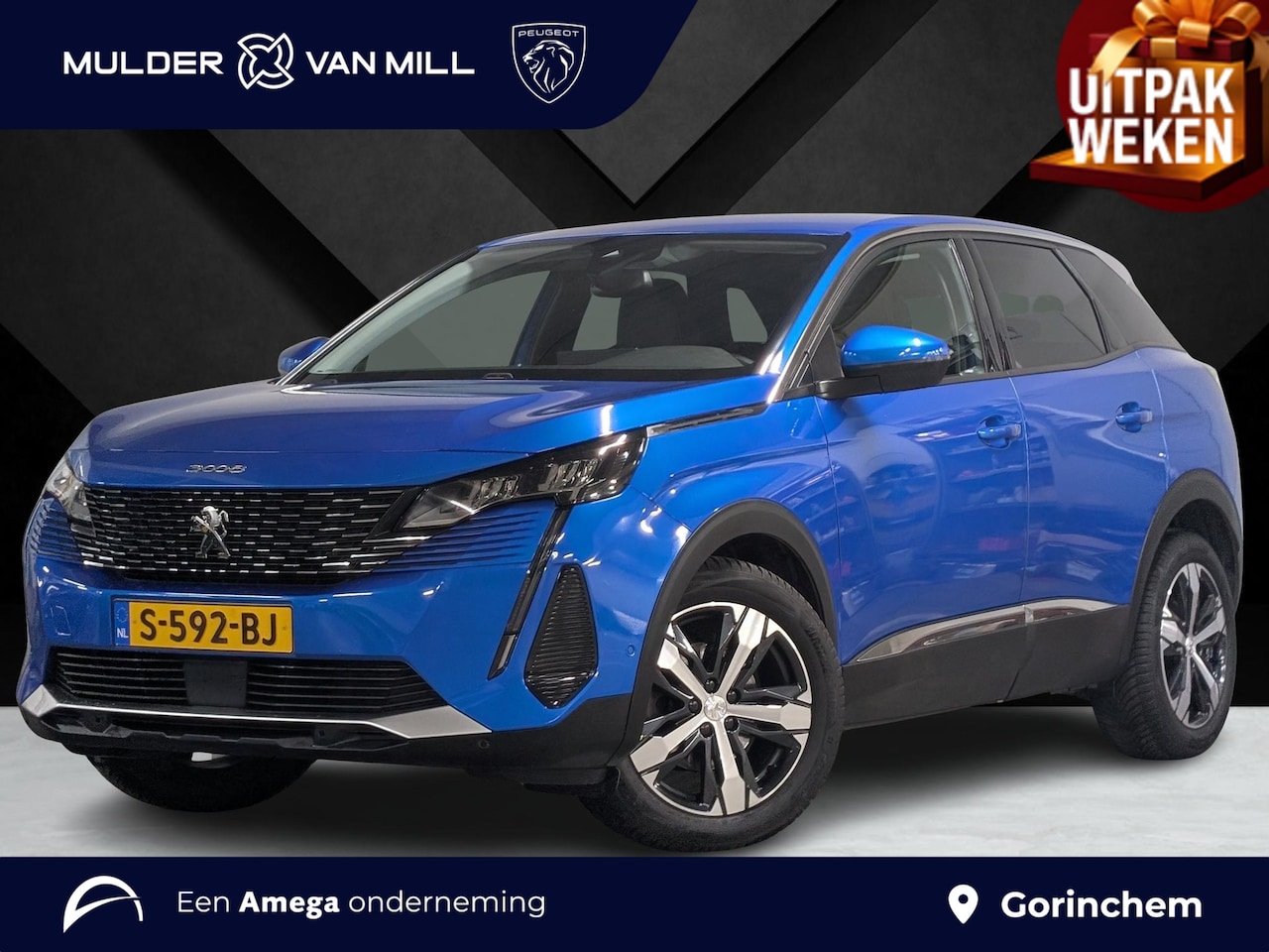 Peugeot 3008 - Allure 1.2 Turbo 130pk | ALL SEASON BANDEN | NAVI | CAMERA | STOELVERW. | GRIPCONTROL | DA - AutoWereld.nl