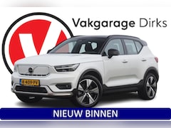 Volvo XC40 - Recharge P8 AWD 408 PK R-Design ✅ Warmtepomp ✅ Leder ✅ Trekhaak