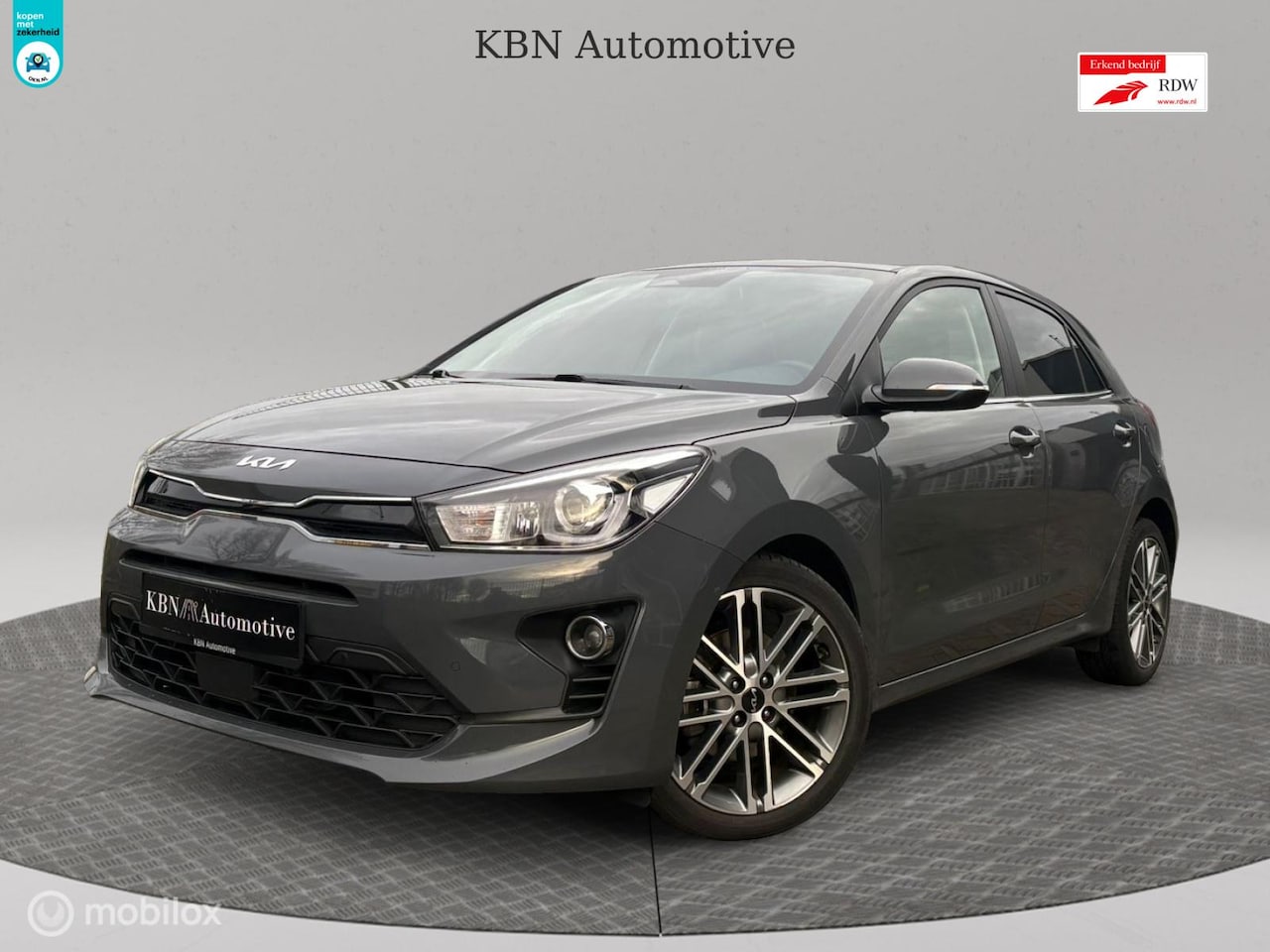 Kia Rio - 1.0 T-GDi Spirit | Keyless | Camera | Navi | CarPlay | LED - AutoWereld.nl