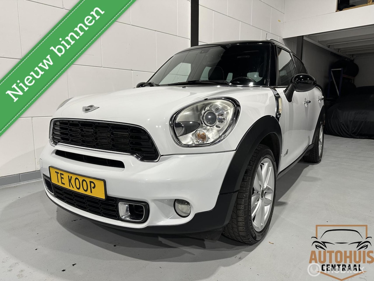 MINI Countryman - 1.6 Cooper S ALL4 Chili*Netteauto*Pano*Cruise - AutoWereld.nl