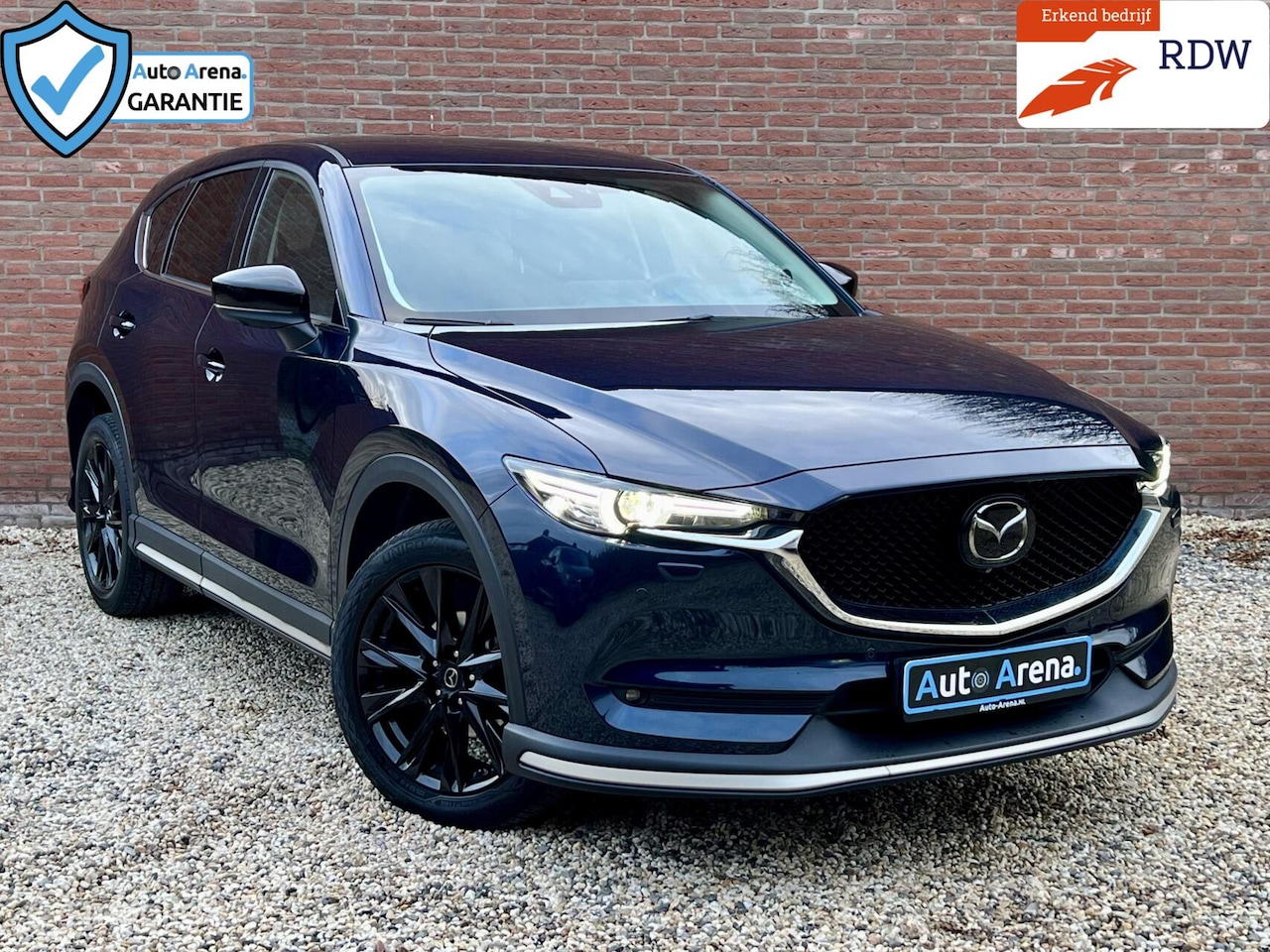 Mazda CX-5 - 2.0 SkyActiv-G 165 Signature | BOSE | 360° Camera | Alcantara/Leder | HUD | Stuurverw. - AutoWereld.nl