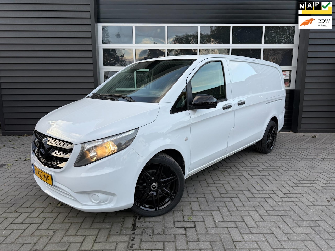 Mercedes-Benz Vito - 114 CDI Lang dubbel schuifdeur - AutoWereld.nl