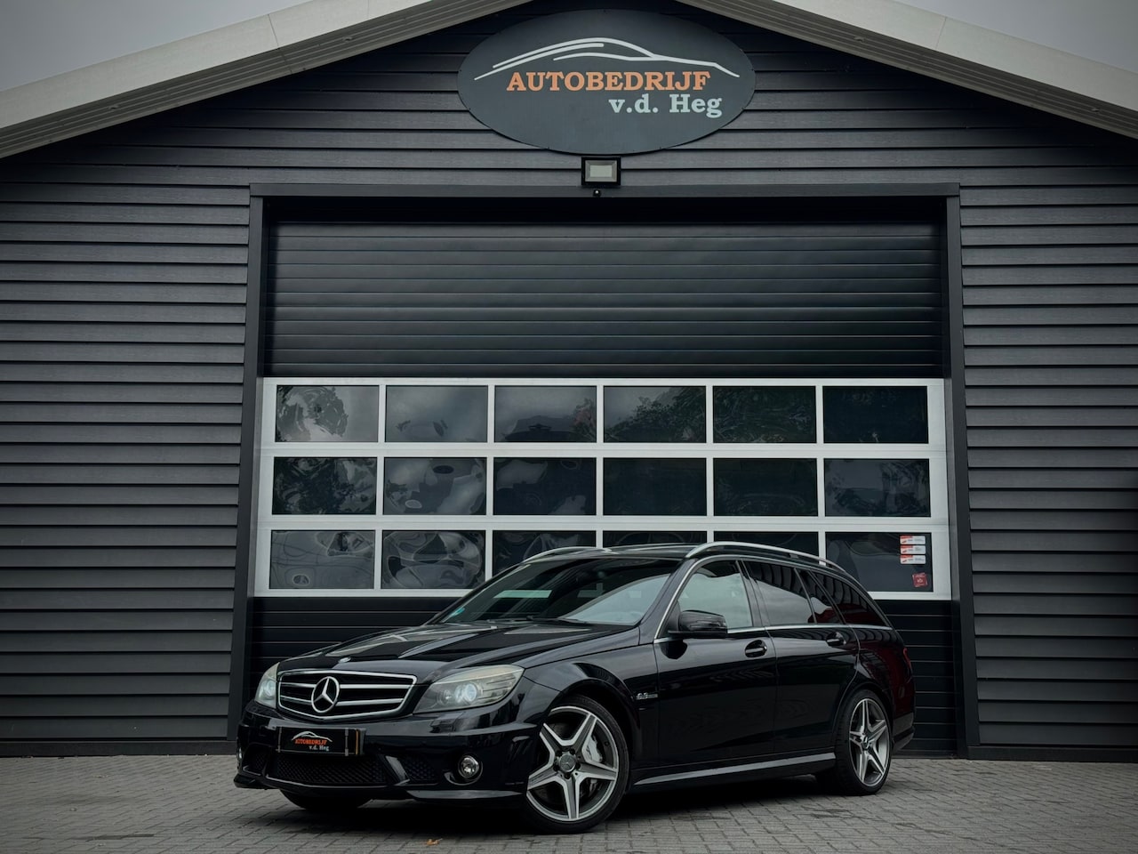 Mercedes-Benz C-klasse Estate - AMG c63 performance package uniek - AutoWereld.nl